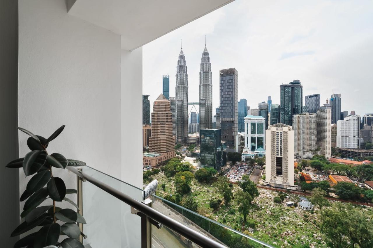 Klcc View Condo Stay Kuala Lumpur Eksteriør billede