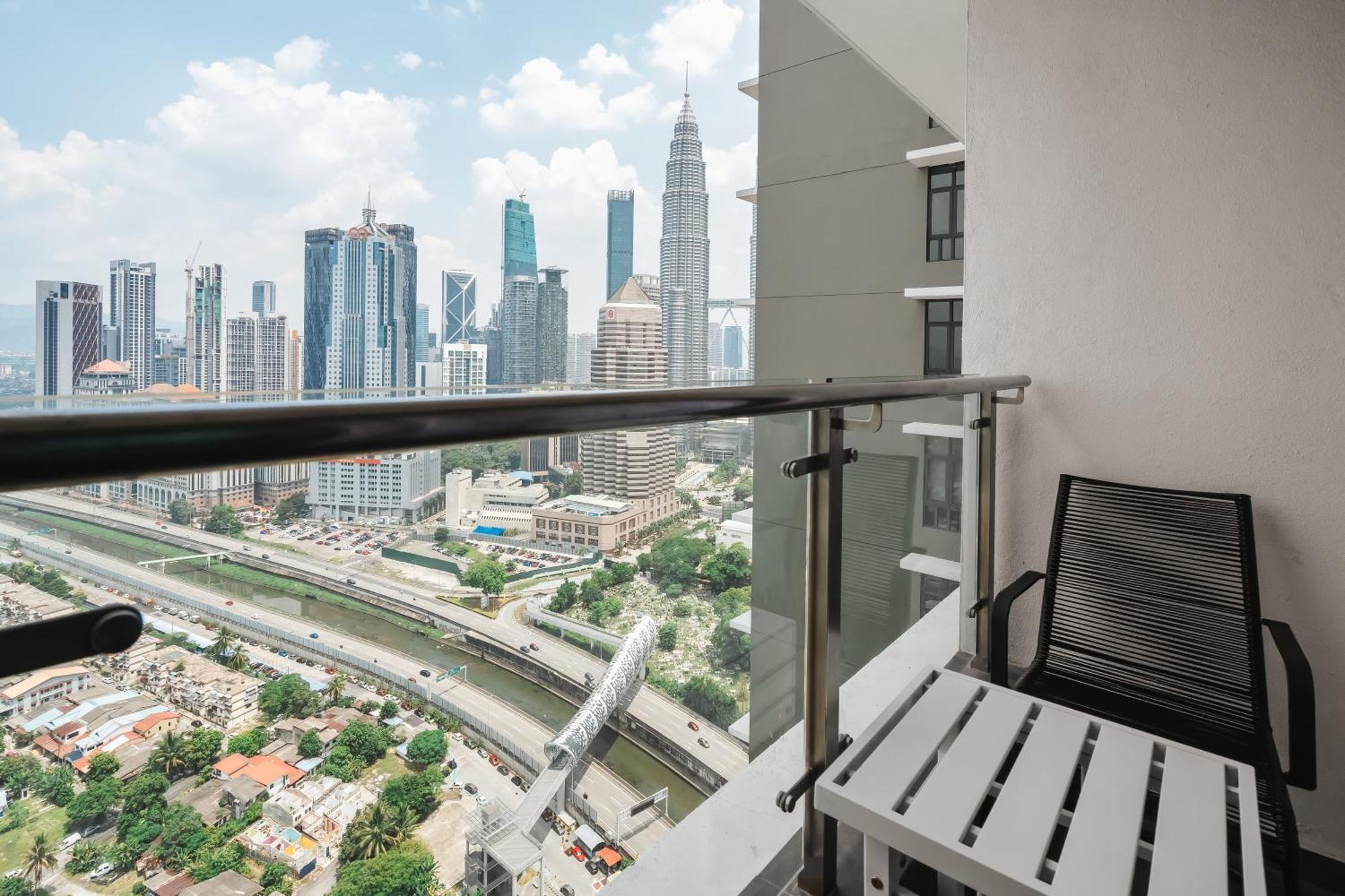 Klcc View Condo Stay Kuala Lumpur Eksteriør billede